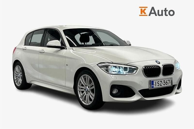 Käytetty 2016 BMW 118 M Sport Viistoperä | 12 900 € (Perustarjous) - Kuva 1/4
