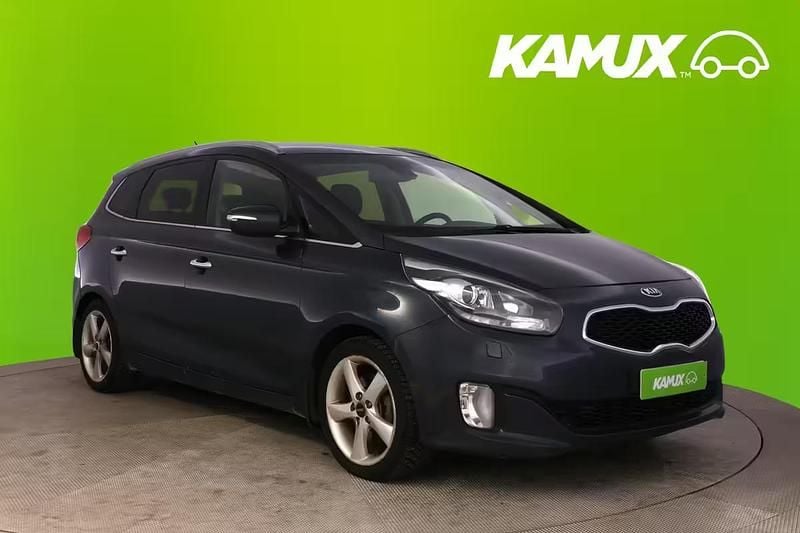 Käytetty Kia Carens EX 136 HP (100 kW) 2013 Sininen Tila-auto