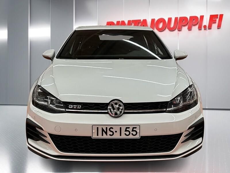 Käytetty VW Golf VII GTD 184 HP (135 kW) 2017 Viistoperä