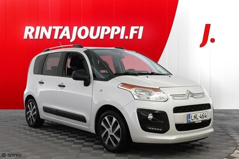Käytetty Citroën C3 Picasso Feel 110 HP (80 kW) 2016 Valkoinen Tila-auto