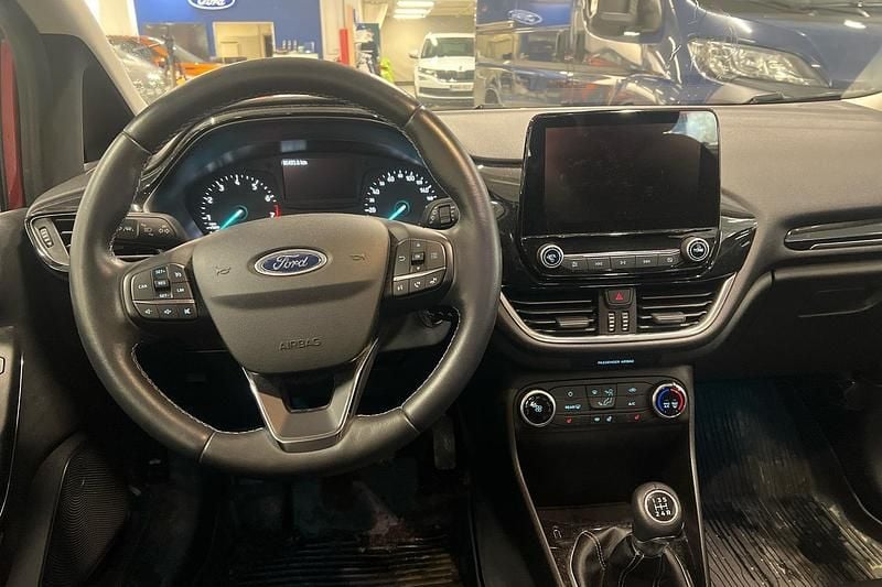 Käytetty Ford Fiesta Titanium 2019 Viistoperä