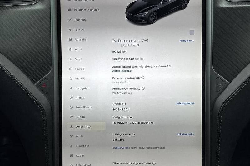 Käytetty Tesla Model S 2018 Viistoperä