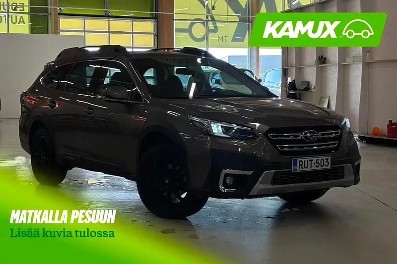 Harmaa Käytetty 2021 Subaru Outback Farmari | 37 990 € (Kallis) - Kuva 1/4