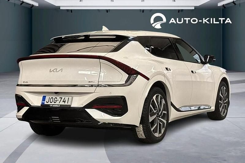 Käytetty Kia EV6 GT-Line 239 kW (325 HP) 2025 Valkoinen Katumaasturi