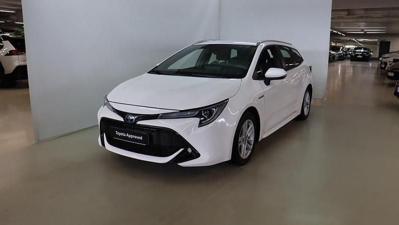 Käytetty Toyota Corolla Active 122 HP (89 kW) 2020 Valkoinen Farmari