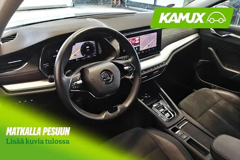 Käytetty Skoda Octavia Style 150 HP (110 kW) 2024 Hopea / harmaa Farmari