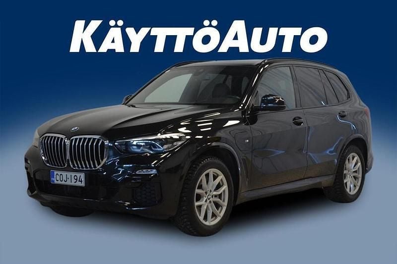 Musta Käytetty 2020 BMW X5 M Sport Katumaasturi | 45 900 € (Hyvä tarjous) - Kuva 1/4