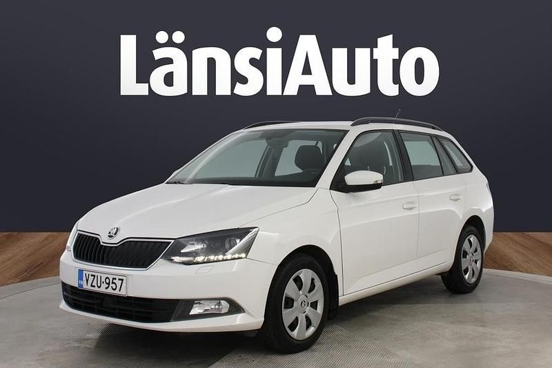 Valkoinen Käytetty 2018 Skoda Fabia Ambition Farmari | 11 990 € (Perustarjous) - Kuva 1/1