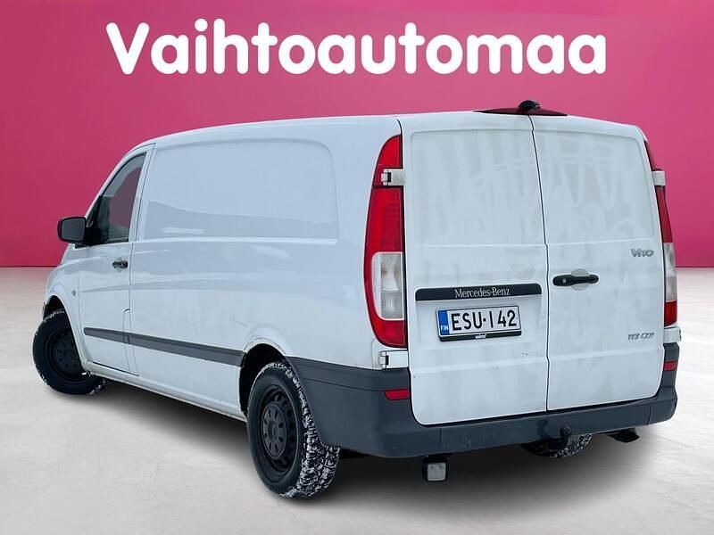 Käytetty Mercedes Vito 136 HP (100 kW) 2011 Van