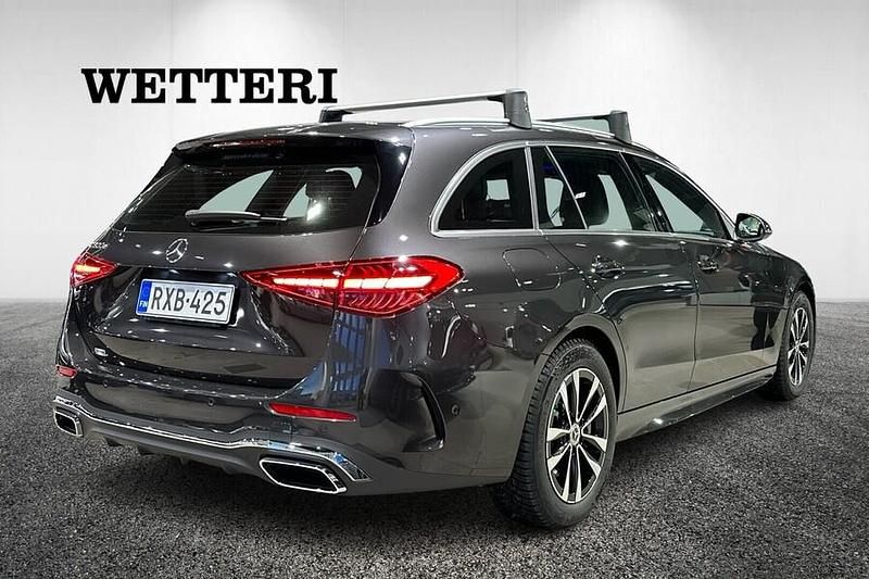Käytetty Mercedes C300e Business 204 HP (150 kW) 2024 Harmaa Farmari