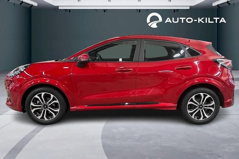 Käytetty Ford Puma ST-Line 124 HP (91 kW) 2021 Punainen Katumaasturi