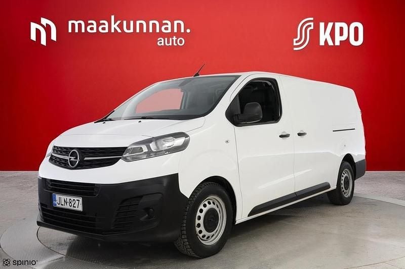 Valkoinen Käytetty 2020 Opel Vivaro Enjoy Van | 16 950 € (Hieman kallis) - Kuva 1/3