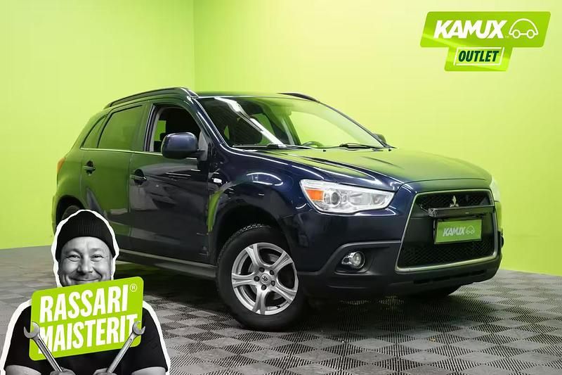Sininen Käytetty 2011 Mitsubishi ASX Invite Katumaasturi | 3 800 € - Kuva 1/4