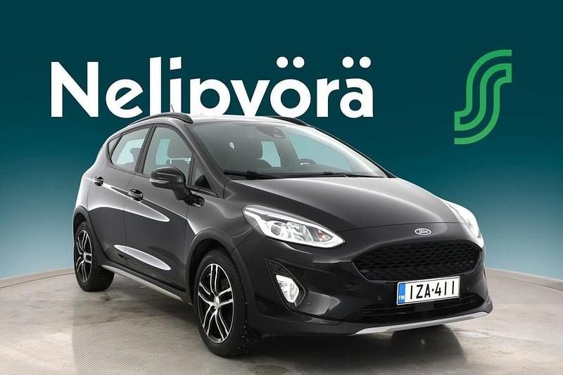Käytetty Ford Fiesta Active 95 HP (69 kW) 2021 Musta Viistoperä