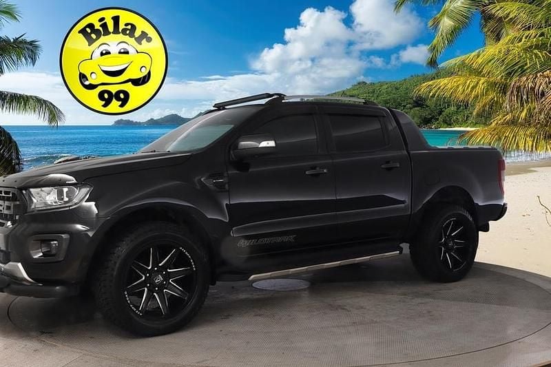 Käytetty Ford Ranger Wildtrack 214 HP (157 kW) 2022 Nouto