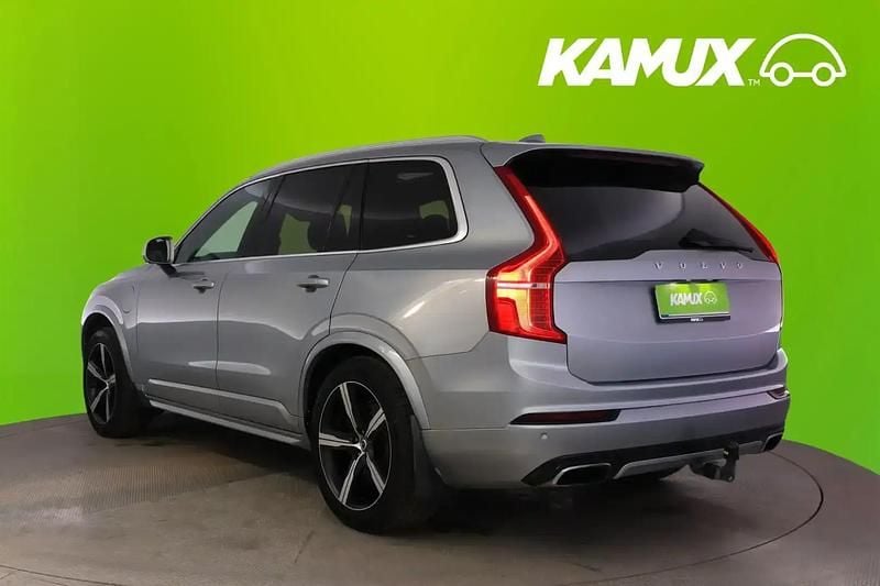 Käytetty Volvo XC90 R-Design 334 HP (245 kW) 2015 Hopea / harmaa Katumaasturi