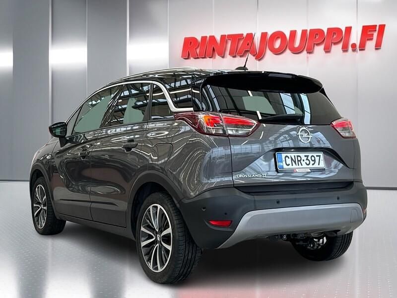 Käytetty Opel Crossland X Executive 110 HP (80 kW) 2019 Katumaasturi
