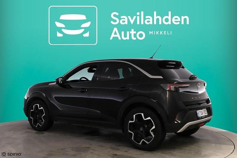 Käytetty Opel Mokka-e Executive 100 kW (136 HP) 2021 Musta Katumaasturi