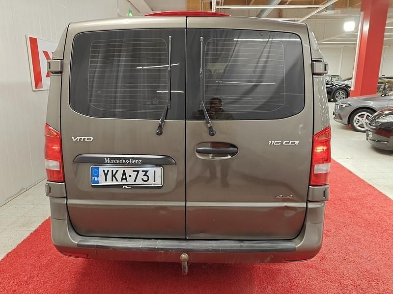 Käytetty Mercedes Vito 163 HP (119 kW) 2019 Van