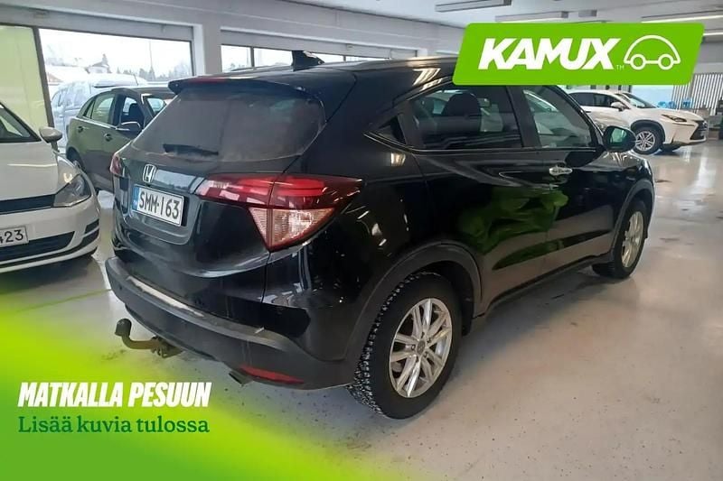 Käytetty Honda HR-V Executive 131 HP (96 kW) 2018 Musta Katumaasturi