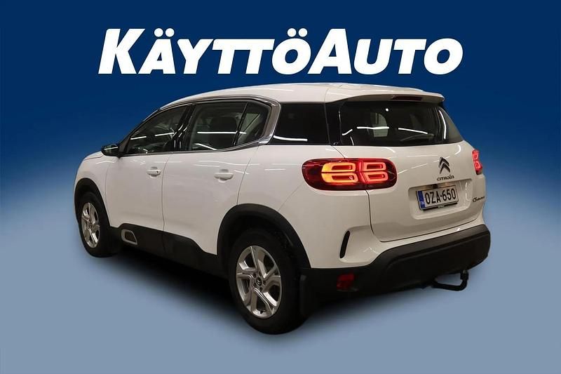 Käytetty Citroën C5 Aircross Live 131 HP (96 kW) 2020 Valkoinen Katumaasturi