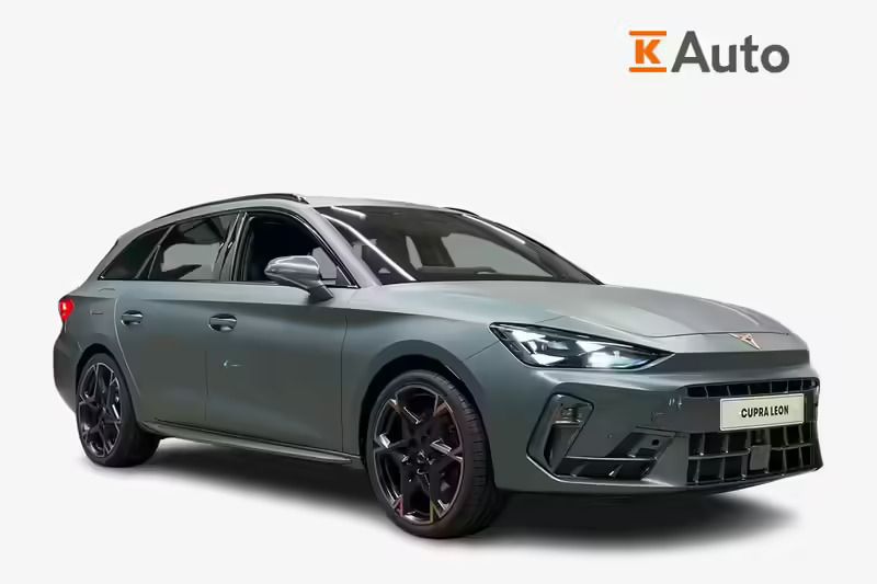 Harmaa Uusi 2025 Cupra Leon VZ Farmari | 45 290 € - Kuva 1/4