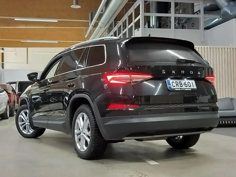 Käytetty Skoda Kodiaq Style 150 HP (110 kW) 2023 Musta Katumaasturi
