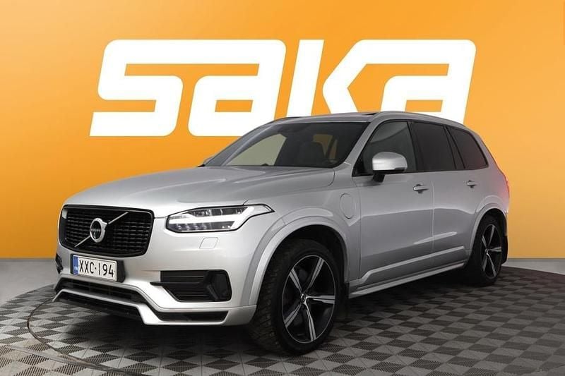 Käytetty Volvo XC90 R-Design 407 HP (299 kW) 2019 Katumaasturi