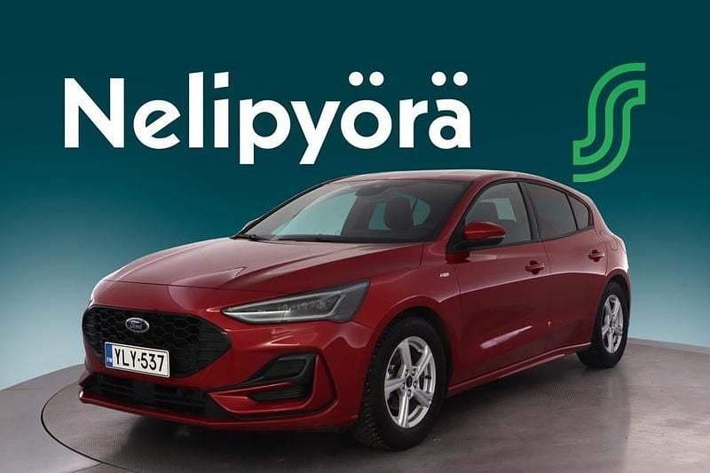 Punainen Käytetty 2023 Ford Focus ST-Line Viistoperä | 25 990 € (Kallis) - Kuva 1/3