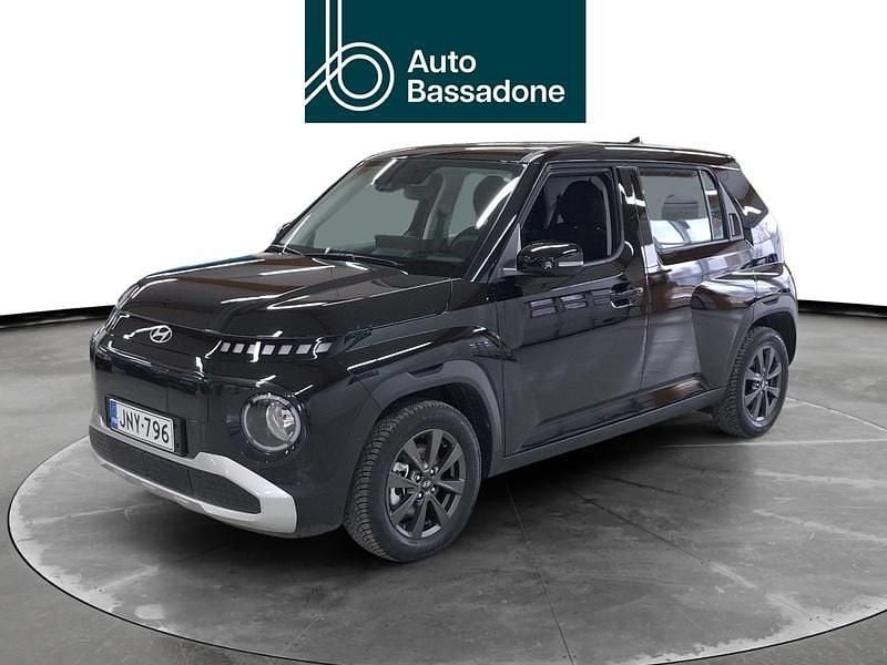 Musta Uusi 2025 Hyundai Inster Viistoperä | 25 880 € (Hyvä tarjous) - Kuva 1/4