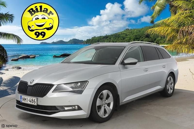 Käytetty Skoda Superb LAURIN & KLEMENT 190 HP (139 kW) 2018 Farmari