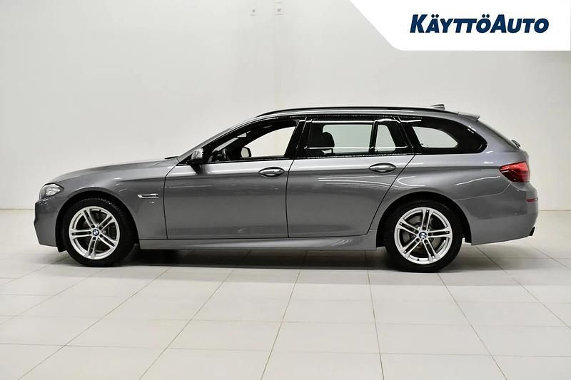 Käytetty BMW 530 M Sport 258 HP (189 kW) 2013 Harmaa Farmari