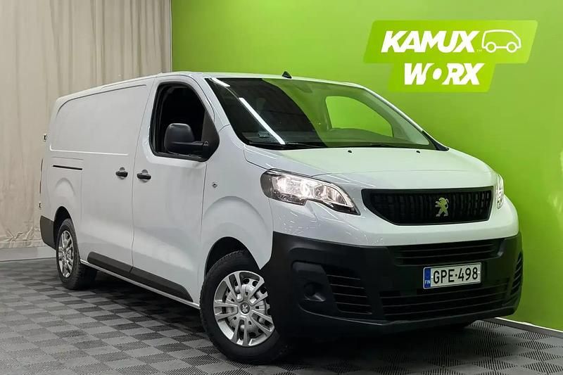 Käytetty Peugeot Expert Premium 144 HP (105 kW) 2022 Icy white paint/standard flat ext trim type Van