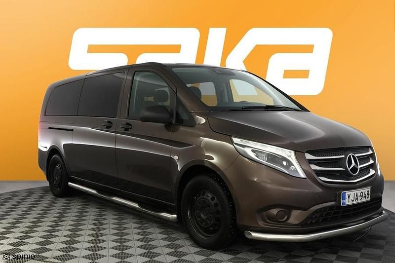Käytetty 2015 Mercedes Vito Van | 24 900 € - Kuva 1/3