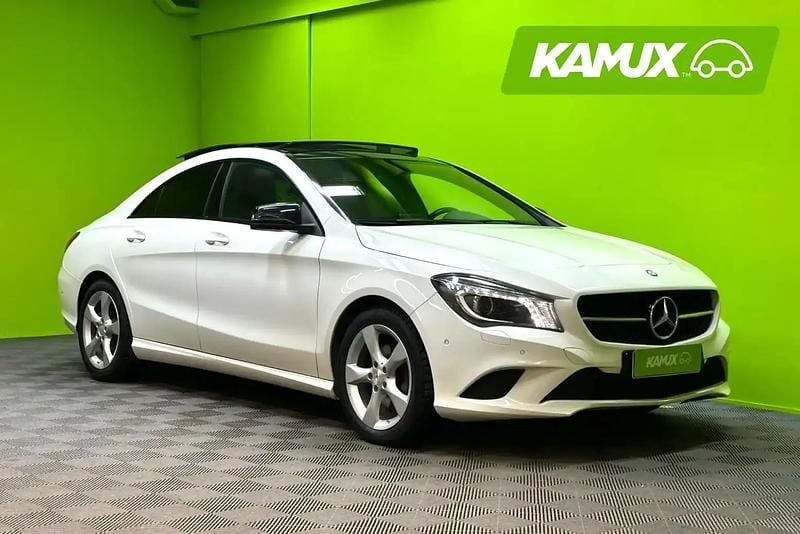 Käytetty Mercedes CLA200 156 HP (114 kW) 2013 Valkoinen Sedan