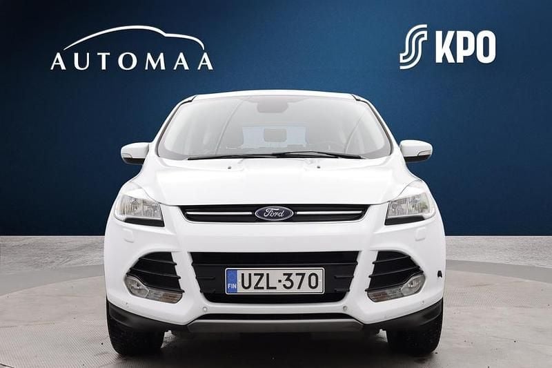 Käytetty Ford Kuga Titanium 150 HP (110 kW) 2016 Valkoinen Katumaasturi