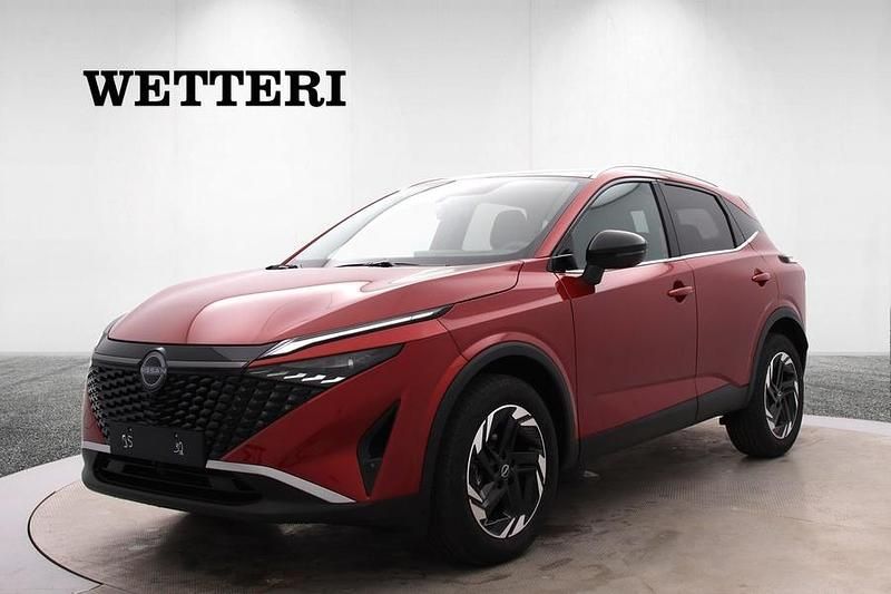 Punainen Uusi 2025 Nissan Qashqai Comfort Katumaasturi | 39 900 € (Perustarjous) - Kuva 1/4