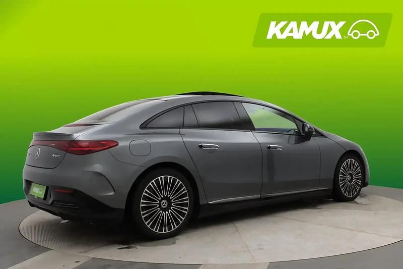 Käytetty Mercedes EQE350 AMG 214 kW (292 HP) 2023 Hopea / harmaa Sedan
