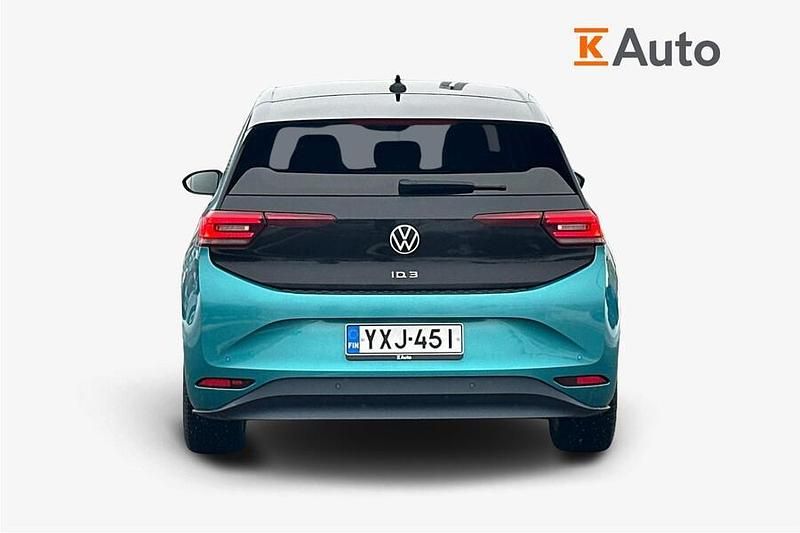 Käytetty VW ID.3 150 kW (204 HP) 2020 Turkoosi Viistoperä