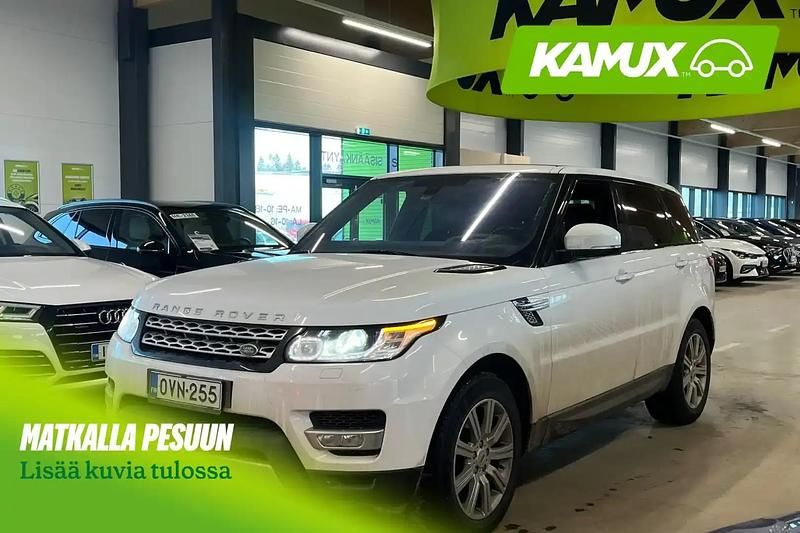 Käytetty Land Rover Range Rover HSE 258 HP (189 kW) 2015 Valkoinen Katumaasturi