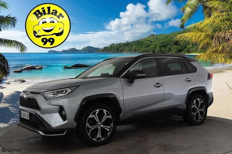 Käytetty Toyota RAV4 Hybrid Premium 306 HP (225 kW) 2020 Katumaasturi