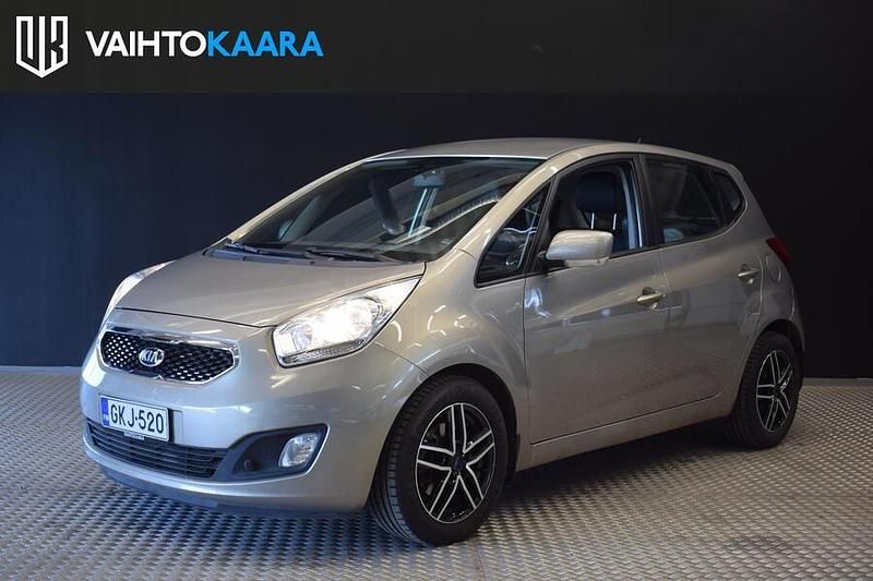 Käytetty 2012 Kia Venga Viistoperä | 7 880 € (Perustarjous) - Kuva 1/2