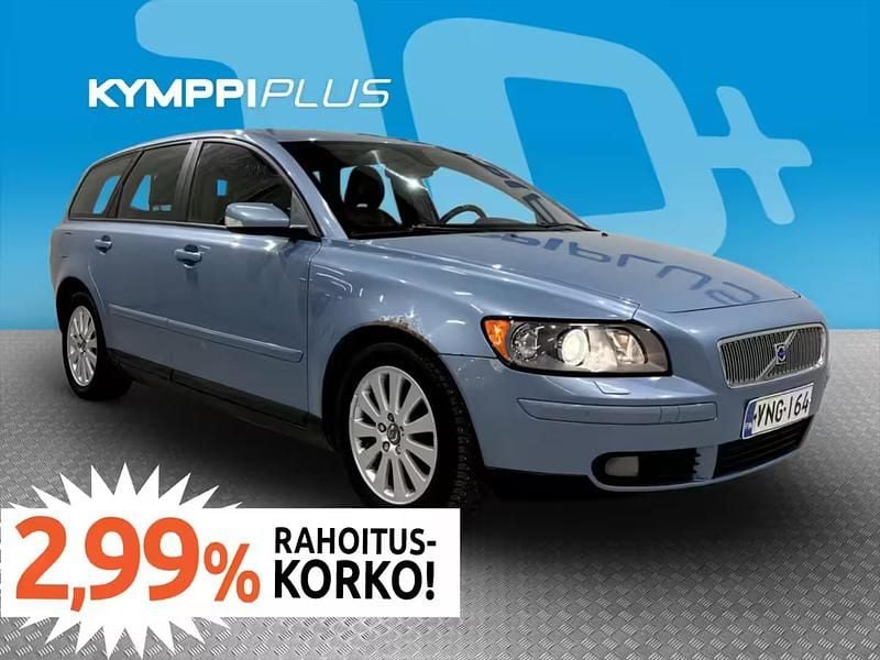 Käytetty Volvo V50 140 HP (102 kW) 2004 Farmari