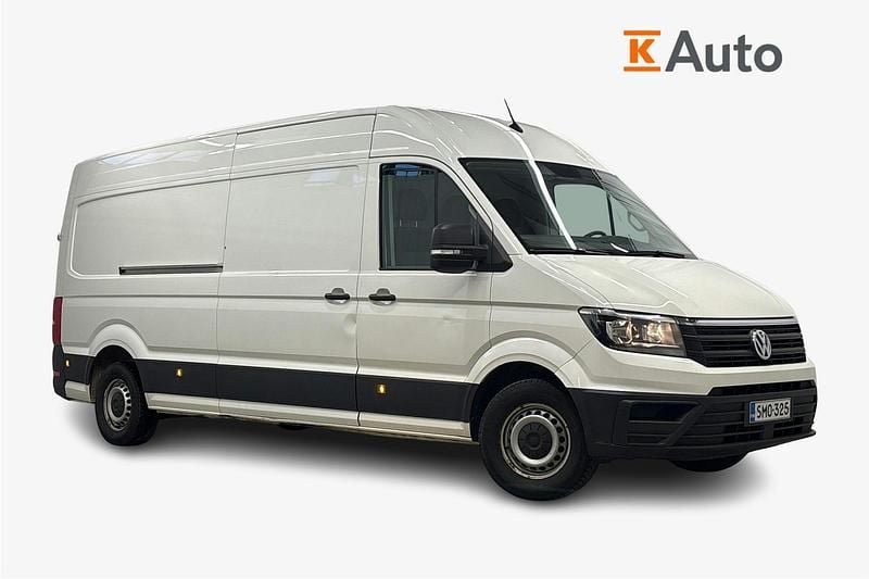 Valkoinen Käytetty 2017 VW Crafter Van | 24 900 € (Perustarjous) - Kuva 1/3