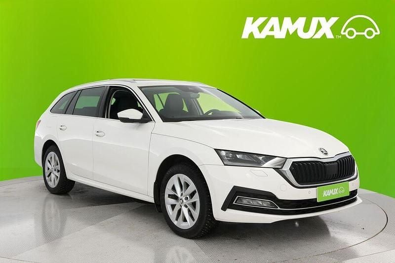 Valkoinen Käytetty 2021 Skoda Octavia Style Farmari | 18 790 € (Hyvä tarjous) - Kuva 1/3