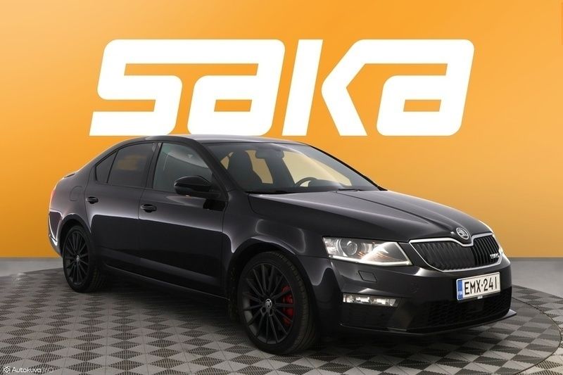 Käytetty 2015 Skoda Octavia RS Viistoperä | 13 790 € (Perustarjous) - Kuva 1/3