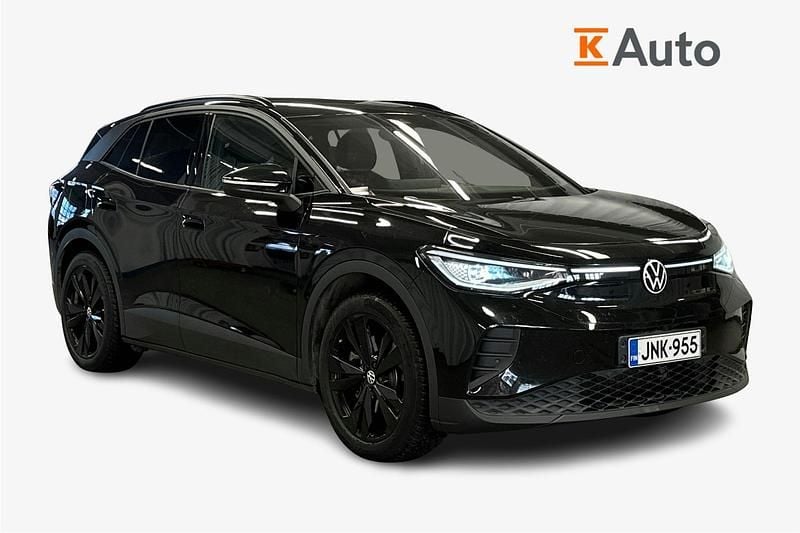 Käytetty VW ID.4 Pro 210 kW (286 HP) 2024 Musta Katumaasturi