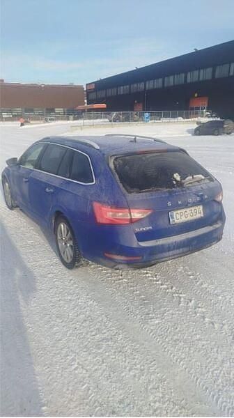 Käytetty Skoda Superb Ambition 150 HP (110 kW) 2021 Farmari