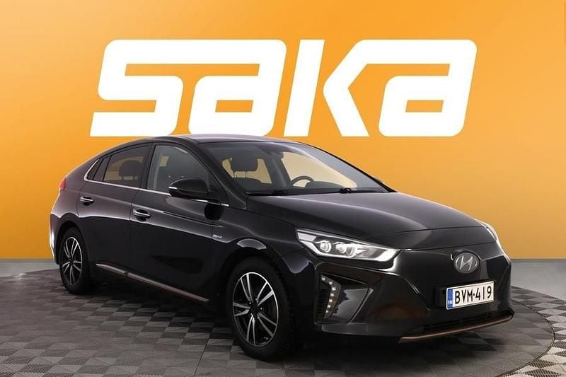 Käytetty Hyundai Ioniq Style 88 kW (120 HP) 2018 Viistoperä