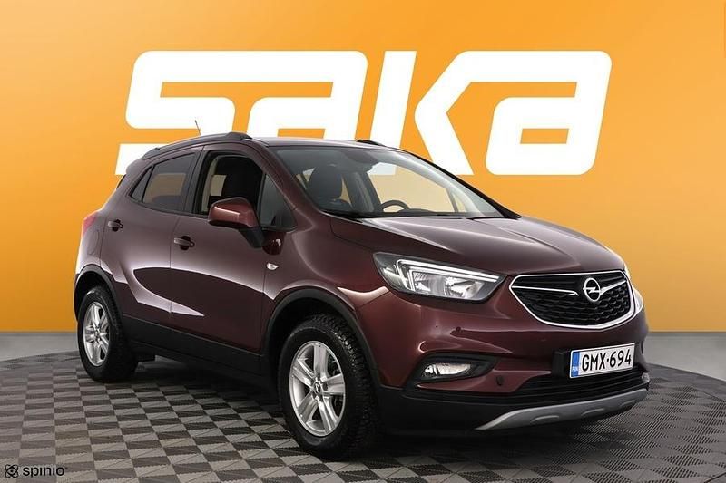 Käytetty 2018 Opel Mokka X Enjoy Katumaasturi | 17 480 € (Perustarjous) - Kuva 1/3